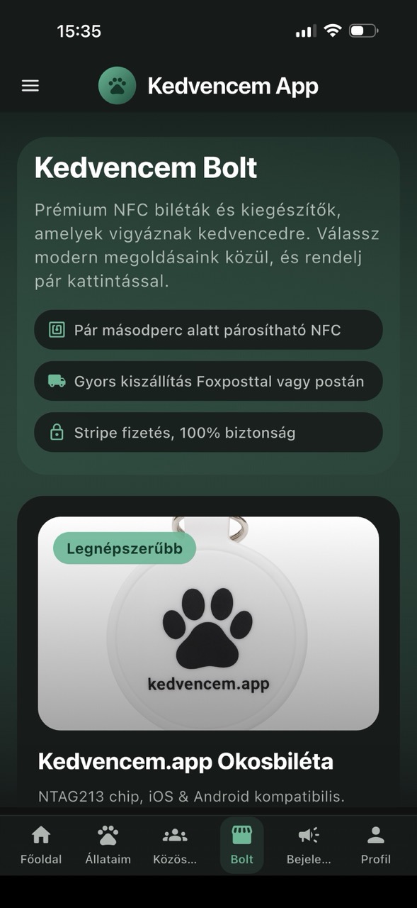 Okos biléta bolt