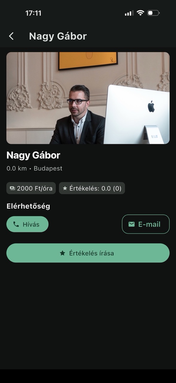 Szitter regisztráció