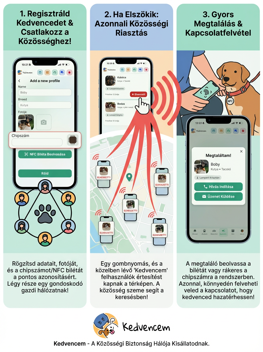 Boldog gazdi kutyával