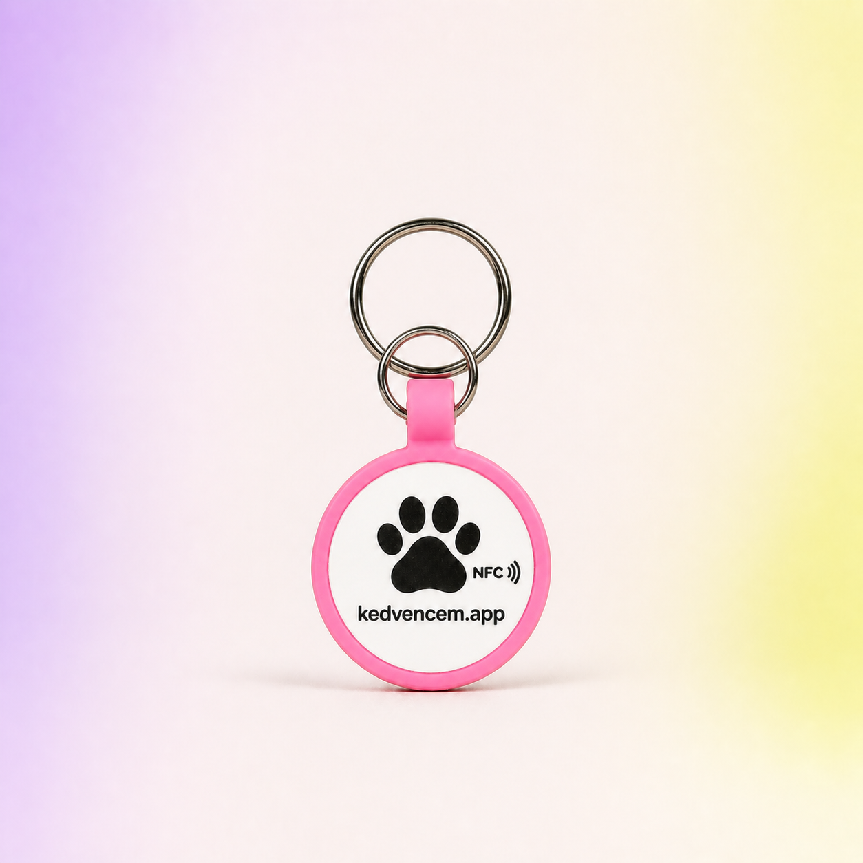 NFC Biléta - Pink (Kicsi)
